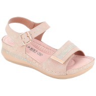  2103-866 γυναικειο υποδημα πεδιλο, μπεζ