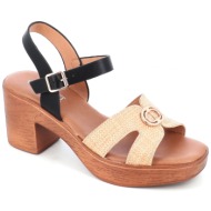  2367-829 γυναικειο υποδημα πεδιλο, μπεζ