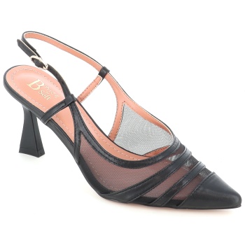 2368-3 γυναικειο υποδημα, μαυρο