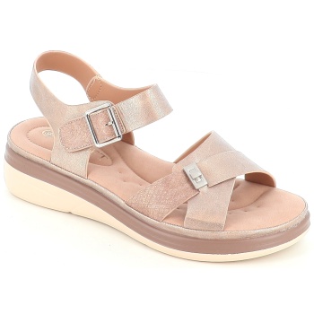 018-5 γυναικειο υποδημα πεδιλο, μπεζ