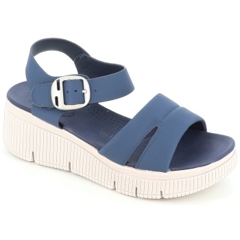 028-10 γυναικειο υποδημα πεδιλο, μπλε