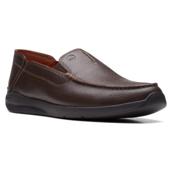 clarks gorwin step dark brown 26170080