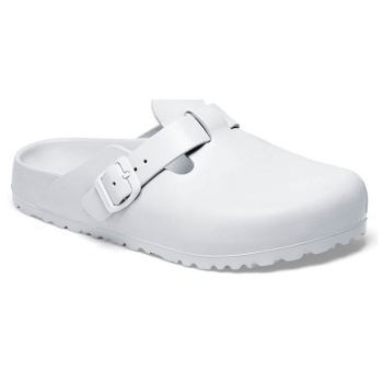 birkenstock 127133 boston eva white