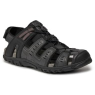  geox u4524c 000me c9999 strada u sandal black