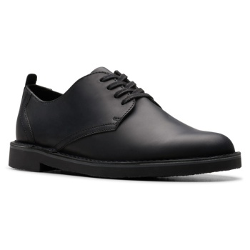 clarks shepton low black 26179410