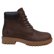  lumberjack smh6901-001 h01 m0005 cotto/ dk brown μποτακι river 2
