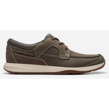 clarks sailview lace taupe nubuck