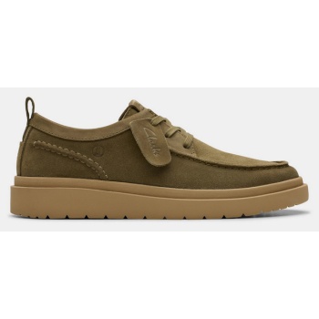 clarks polden moc olive nubuck 26180869