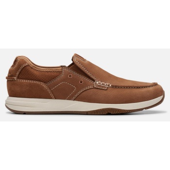 clarks sailview step light tan nub