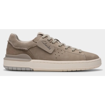 clarks courtlite 2 run grey nubuck