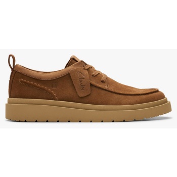 clarks polden moc cola suede 26180865