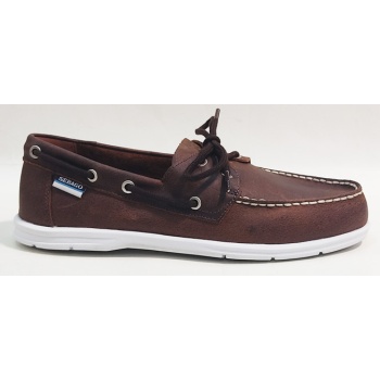 sebago l771283w-901 yorktown dk brown