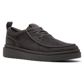clarks polden moc dark grey 26183404
