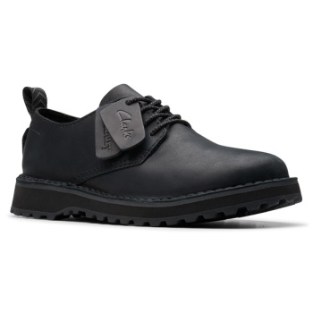 clarks solsbury lace black suede
