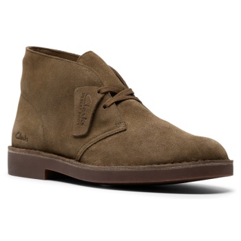 clarks desert bt evo khaki suede