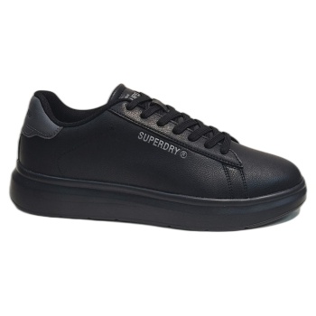superdry shoes c00117am-5 black casual