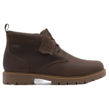 clarks berhill mid gtx tan 26183273