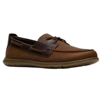 clarks flexway 2eye brown nubuck