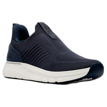 clarks motion trek in navy knit 26184824