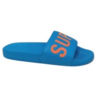  superdry d3 mf310291a-c3w atomic blue pool σαγιοναρα
