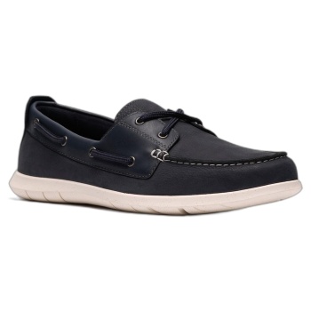 clarks flexway 2eye navy 26187416