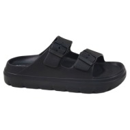  superdry sd26280a-black γυναικειο σανδαλι
