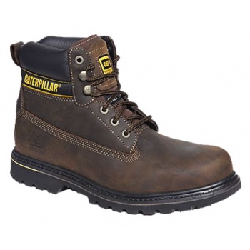 cat 708025 holton brown (steel toe)