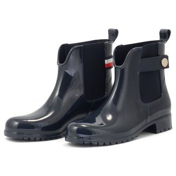 tommy hilfiger ankle rainboot with