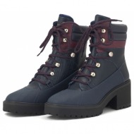  tommy hilfiger heel laced boot monogram fw0fw06871-0g0 - 04404