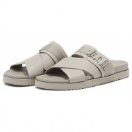  tommy hilfiger tcleated leather sandal fm0fm04458-aep - 01299