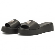  tommy hilfiger slip on sandal flatform fw0fw07243-bds - 00873