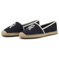  tommy hilfiger embroidered espadrille fw0fw07101-dw6 - 04407