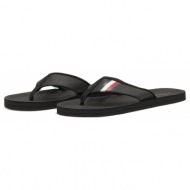  tommy hilfiger comfortable padded beach sandal fm0fm04473-bds - 00873