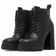  tommy hilfiger tjw high heel lace up boot en0en02408-bds - 00873