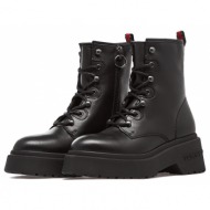  tommy hilfiger tjw lace up boot chunky en0en02404-bds - 00873