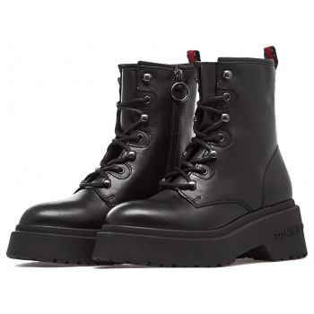tommy hilfiger tjw lace up boot chunky