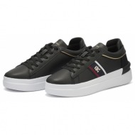  tommy hilfiger corp webbing court sneaker fw0fw07387-bds - 00873