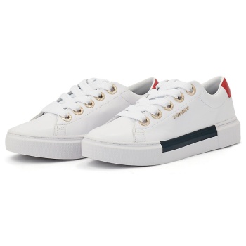 tommy hilfiger leather elevated tommy