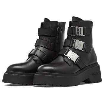 tommy hilfiger tjw chunky boot hardware