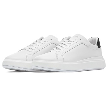 calvin klein low top lace up lth