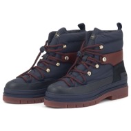  tommy hilfiger laced outdoor boot fw0fw06610 - 01362