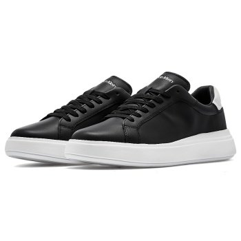 calvin klein low top lace up lth