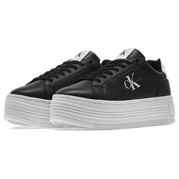 calvin klein bold platf low lace lth ml