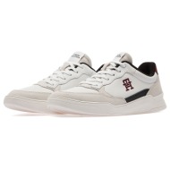  tommy hilfiger elevated cupsole lth mix fm0fm04929 - thybs