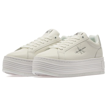 calvin klein bold platf low lace lth ml