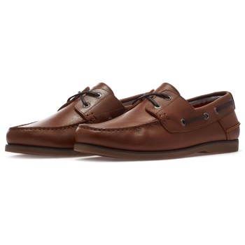 tommy hilfiger boat shoe core leather