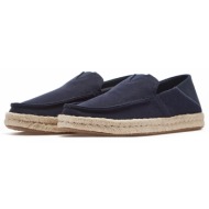  toms nvy hrtg cnvs/ suede mn alonso esp 10020889 - to.navy