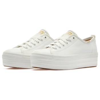 keds triple up leather wh61626 - ke.001 σε προσφορά