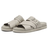  tommy hilfiger tcleated leather sandal fm0fm04458 - 01299