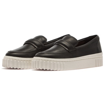clarks - mayhill cove - cl.black leather σε προσφορά
